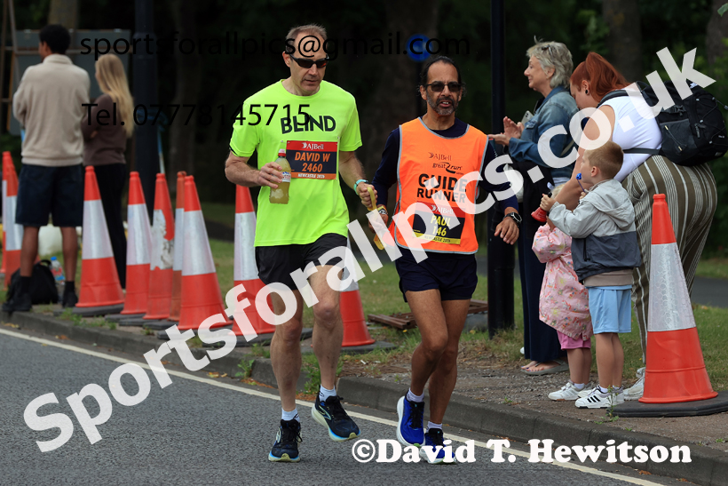 The 2026 AJBell Great North 10k, Newcastle. Photo: David T. Hewitson/Sports for All Pics